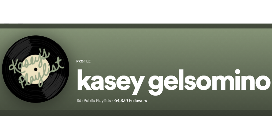 Kasey’s Playlist on TikTok Makes Music into a Content Business