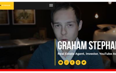 Entrepreneur Graham Stephan Turns Coffee Into Content Success