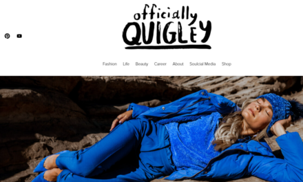 Instagram content creator Quigley Goode's fashion content business