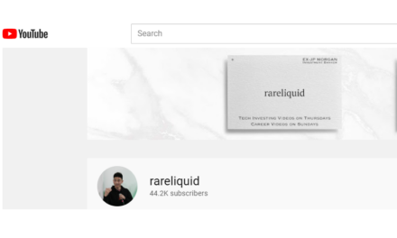 youtube-based content business Rareliquid give tech advice