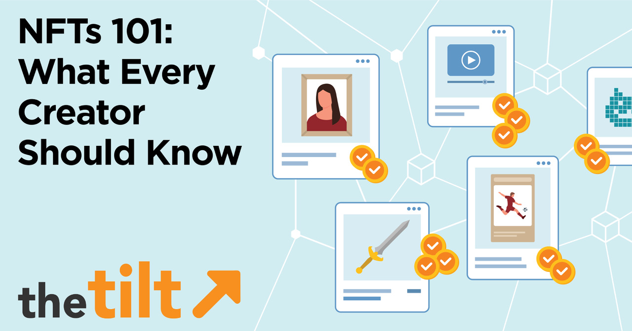 NFTs 101: A Useful Beginner’s Guide for Content Creators thumbnail