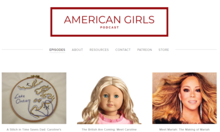 American Girls Podcast hosted by Allison Horrocks and Mary Mahoney