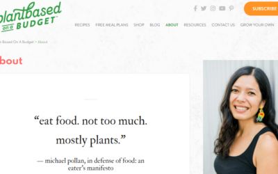 Food Blogger Toni Okamoto and Her Team of 6 Create Affordable Plant-Based Recipes