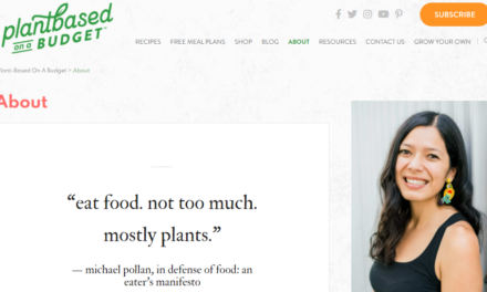 Food Blogger and Her Team of 6 Create Affordable Plant-Based Recipes