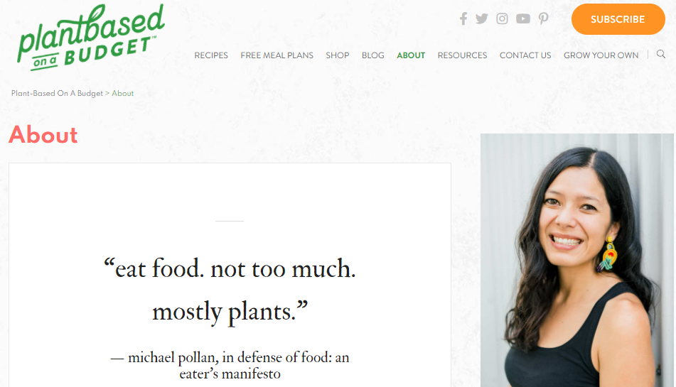 Food Blogger Toni Okamoto and Her Team of 6 Create Affordable Plant-Based Recipes