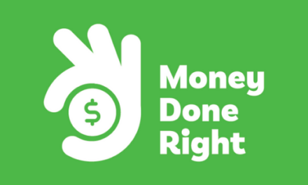 Money Done Right blog uses affiliate links as main revenue source.