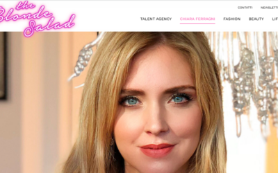 Creator Chiara Ferragni Prioritized The Blonde Salad Blog Over Other Platforms