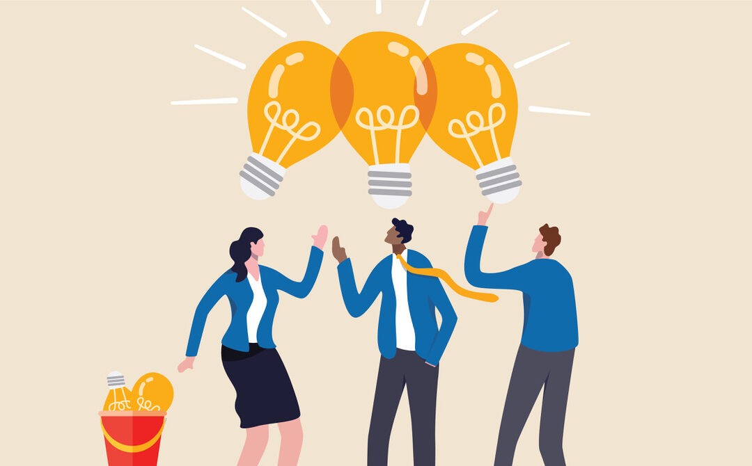 When the Idea Bucket is Empty – November 2, 2021