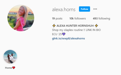 TikTok Star Alexa Hornshuh Uses Fan Input to Create Clothing Line