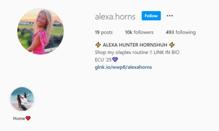 Alexa Hornshuh finds a contnet niche and created a clothing line based on feedback from some of her 1.2M followers.