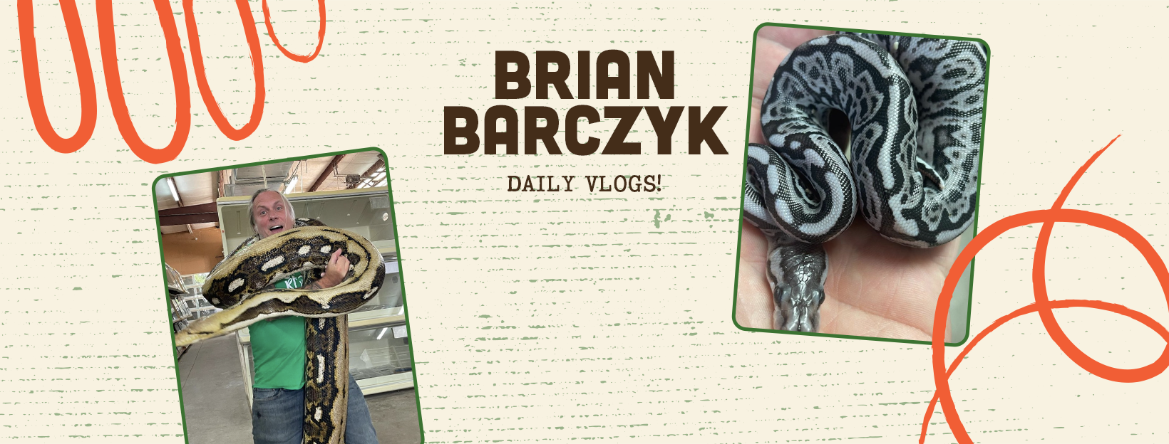 Brian Barczyk’s Reptile Content Helps Him Stands Out on YouTube