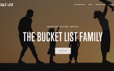 The Bucket List Family Hit the Road and Grew a Successful Online Content Business