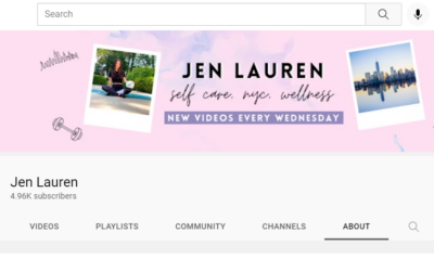 Nano-Influencer Jen Lauren Creates a Small but Mighty Online Fitness Community