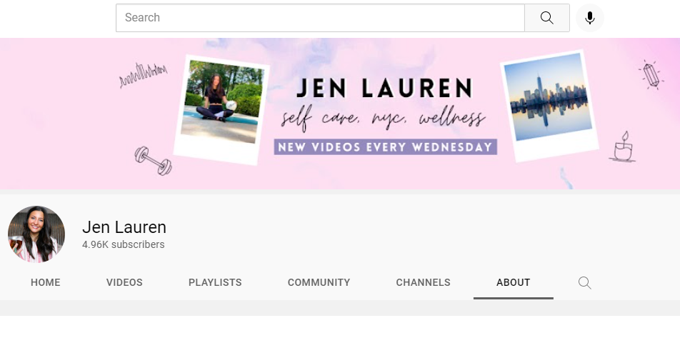 Nano-Influencer Jen Lauren Creates a Small but Mighty Online Fitness Community