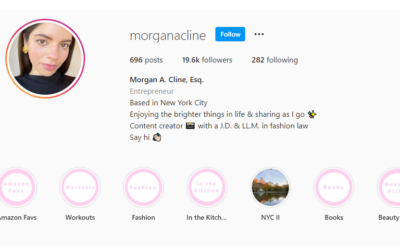 Lawyer Creates Lifestyle Instagram Content That Brands Engage With