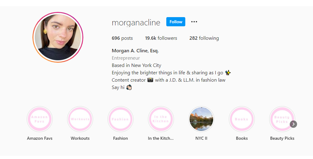 Lawyer Creates Lifestyle Instagram Content That Brands Engage With