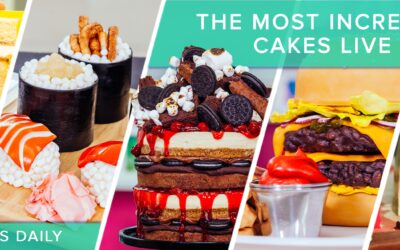 Yolanda Gampp Bakes The Same Content for 2 YouTube Channels