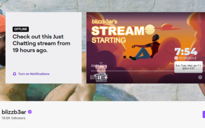 Blizz Cultivates Community by Unconditionally Loving His Twitch Fans