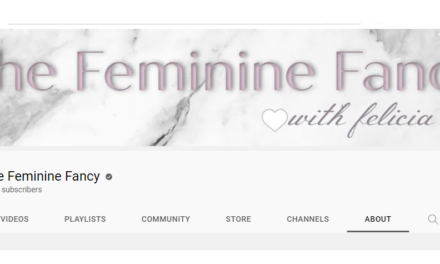 feminine fancy youtube online community