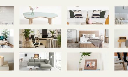 content sweet spot example Living Cozy online furniture directory.