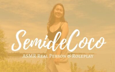 YouTuber SemideCoco Increases ASMR Content After a Rapid Influx in Demand