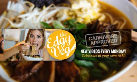 Blogger Candice Hutchings Expands The Edgy Veg Brand Into a YouTube Channel and More