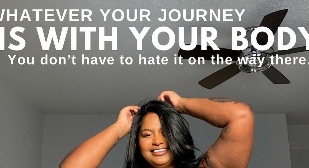 Epiphany Turns Into Business for Body Positivity Content Creator Brynta Ponn