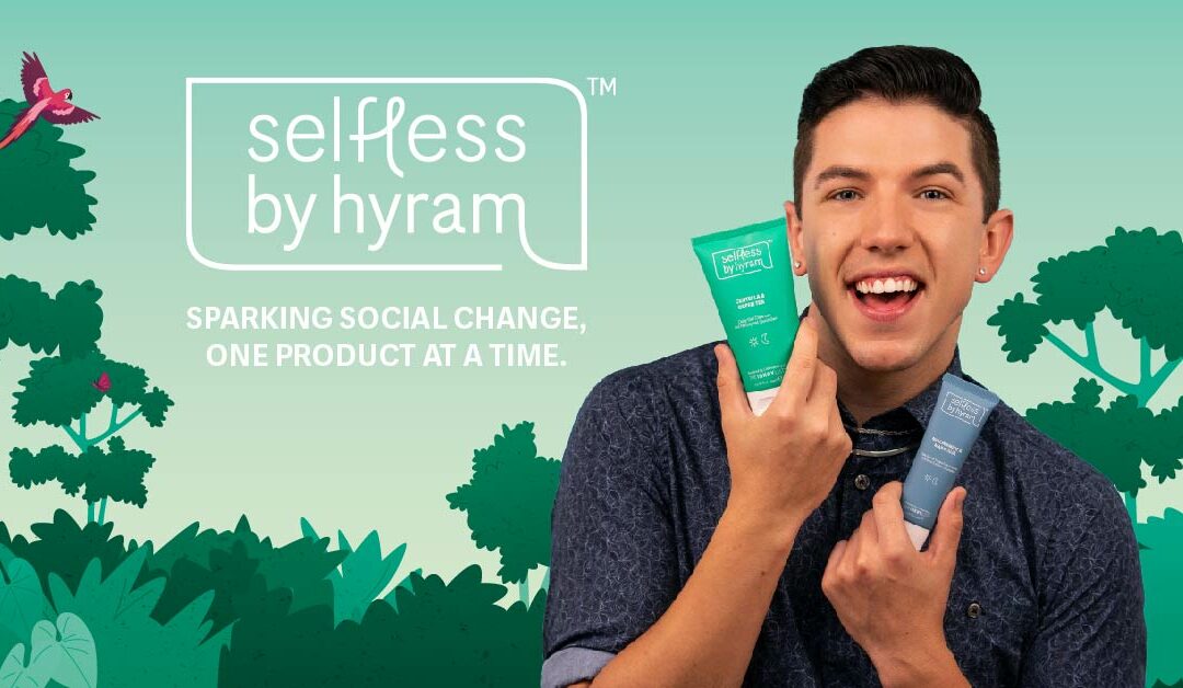 Gen Z’s Hyram Yarbro Shines Light on Skin Care Routines on TikTok and YouTube
