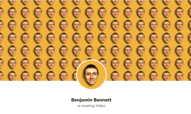 Benjamin Bennett Draws 347,000 YouTube Subscribers By Sitting and Smiling