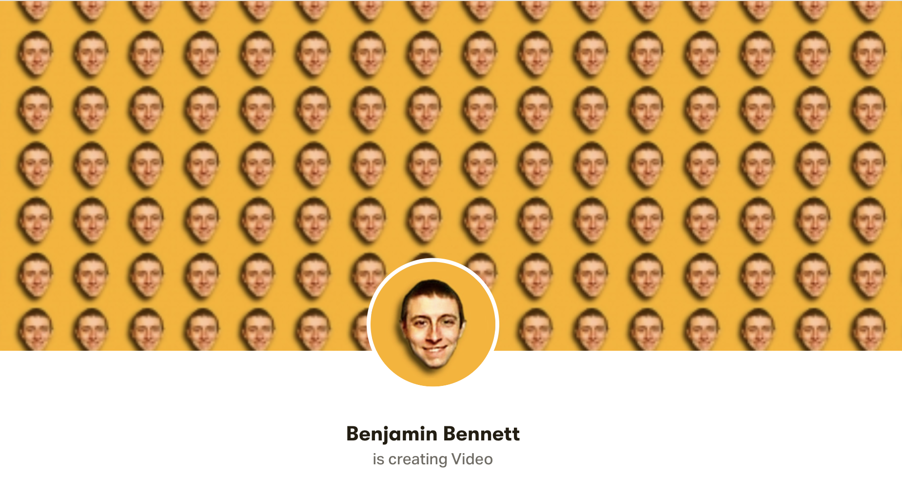 Benjamin Bennett Draws 347,000 YouTube Subscribers By Sitting and Smiling