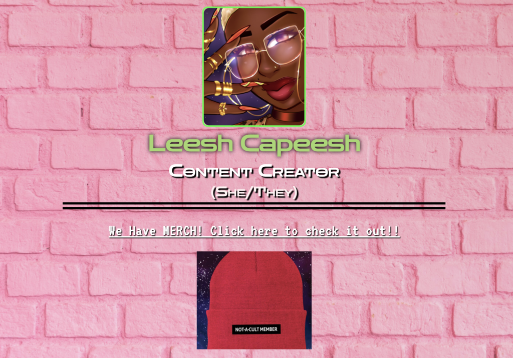 leesh capeesh