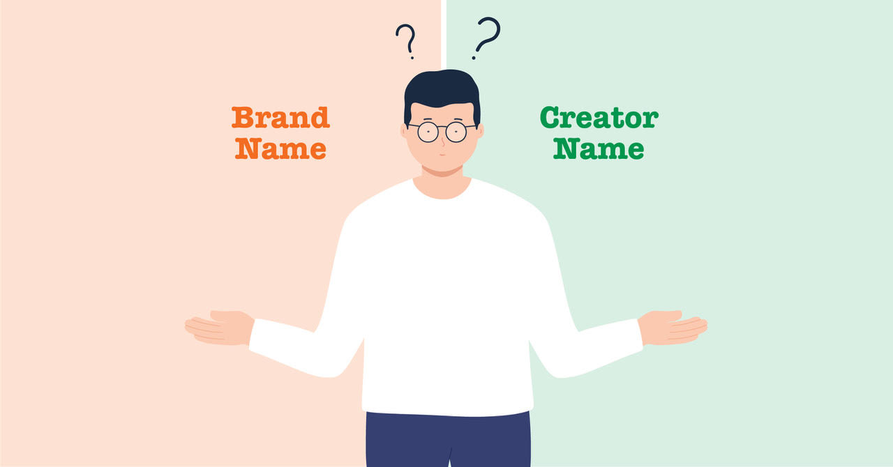 The 1 Question Creators Should Ask Before Naming Their Content Business