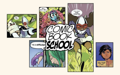Comic Book School Entrepreneur Motivates Students To Finish Projects