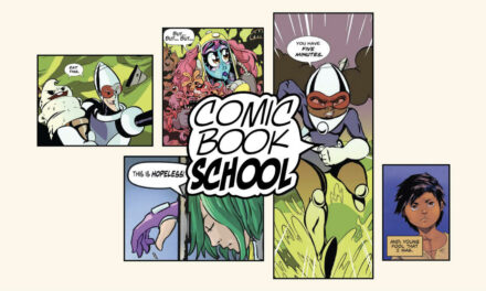 comic book school