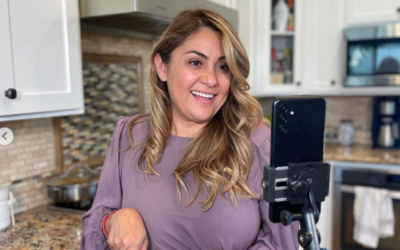 Jenny Martinez Brings Happy Bellies Content in Spanish and English to TikTok