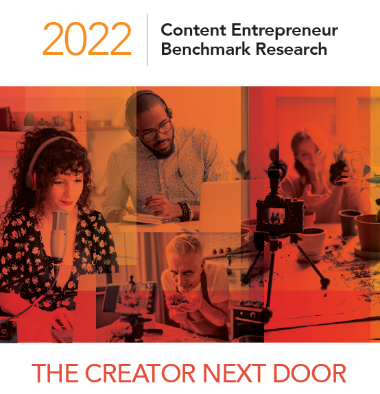 The Tilt 2022 Creator Economy Research The Creator Next Door cover