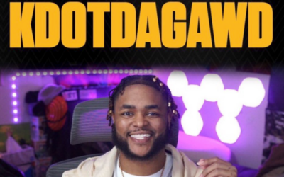 KDotDaGawd Builds Business Around His Twitch Community