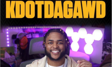 KDotDaGawd Builds Business Around His Twitch Community