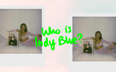 Indy Blue Travel Tilt Leads to Lonely Ghost Fashion Voyage