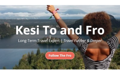 Kesi Irvin Turns Content Into a Business To Pay for Digital Nomad Life