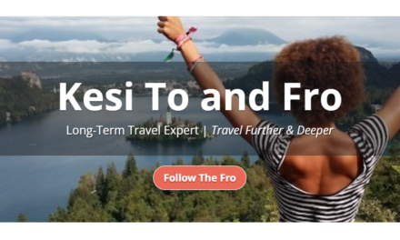 Kesi Irvin Turns Content Into a Business To Pay for Digital Nomad Life