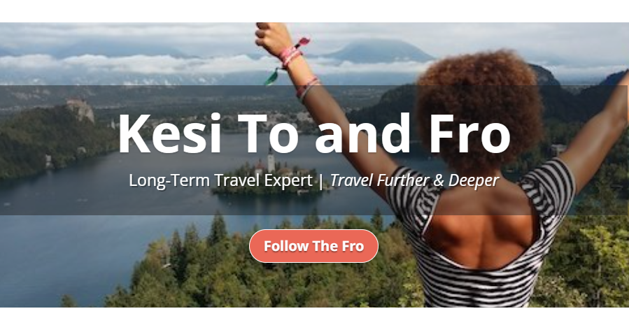 Kesi Irvin Turns Content Into a Business To Pay for Digital Nomad Life