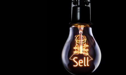 lightbulb with word sell in the middle for sell content business