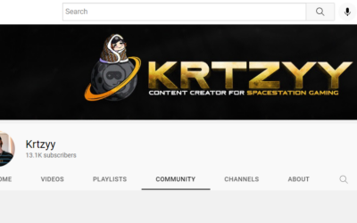 Networking With other Twitchers Took Creator Dave Kratz (aka Krtzyy) to New Heights