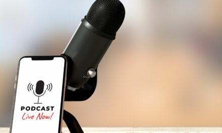 microphone with podcast