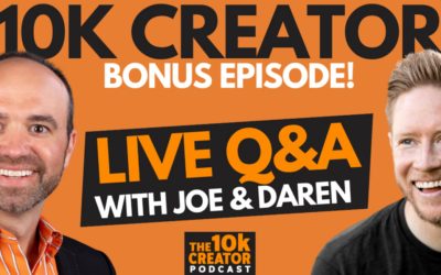 Business Lessons from The 10K Creator Podcast
