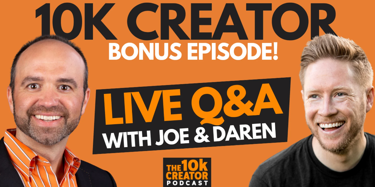 Business Lessons from The 10K Creator Podcast