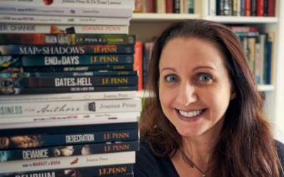 Joanna Penn Turns Early Days of Blogging and Podcasting Into Multiple Six-Figure Business