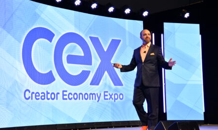 Content entrepreneur advice from Joe Pulizzi at Creator Economy Expo 2023