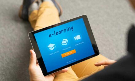 e-learning tablet online courses